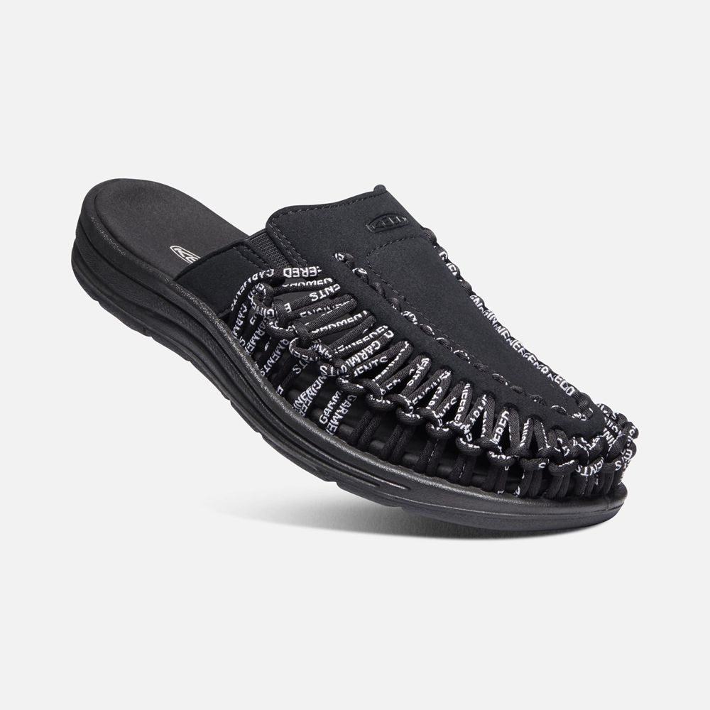 Claquettes Keen Femme Noir | Uneek Ii | QOHTC-9715